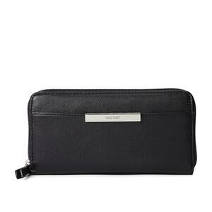 Nine West Verna Zip-Around Wallet – Black